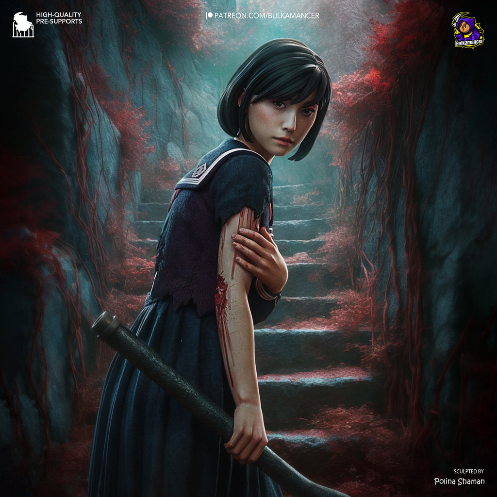 Bulkamancer Sculpts Not Yet Dead 216mm 1/8TH Statue Unpainted