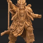 3dArtGuy- Sorcerer 40mm Miniature