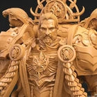 3dArtGuy- Sorcerer 40mm Miniature