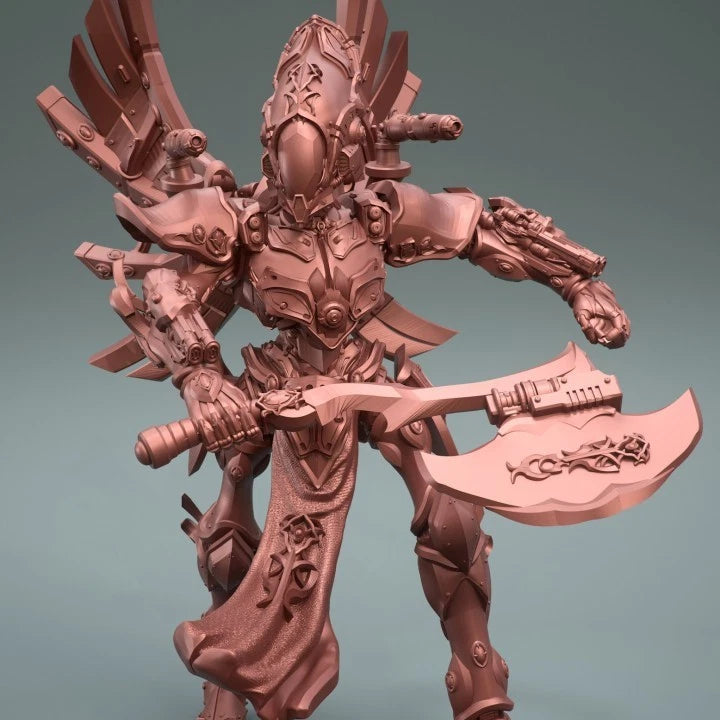 3dArtGuy- Ghost In The Shell 50mm