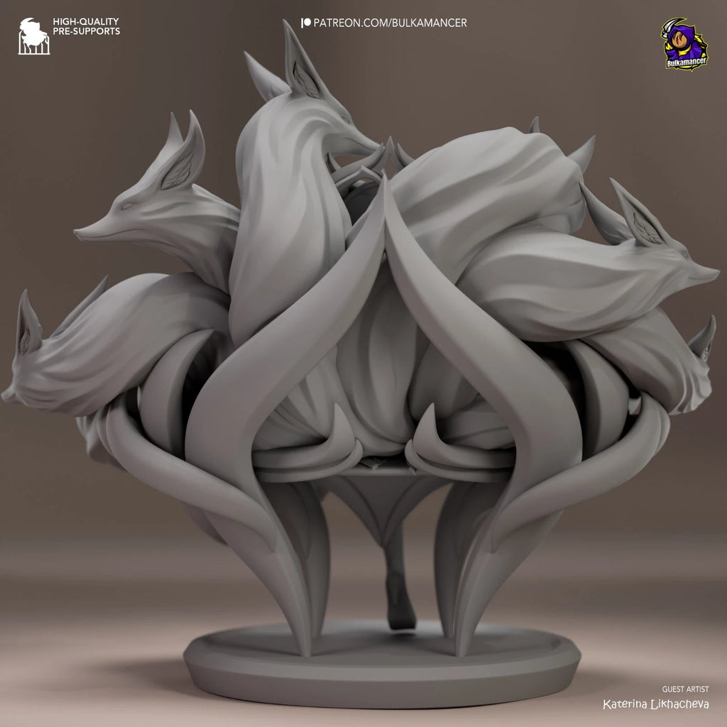 Bulkamancer Sculpts Ahri League Of Legends  1/8TH Statue
