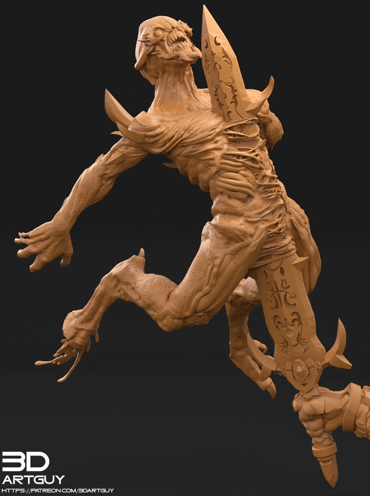 3dArtGuy- Monster Mech Set 50mm