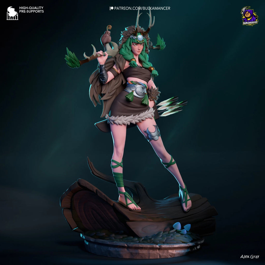 Bulkamancer Sculpts Artemis Hades  1/8TH Statue