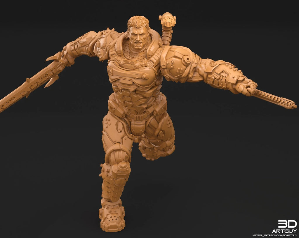 3dArtGuy- Monster Mech Set 50mm