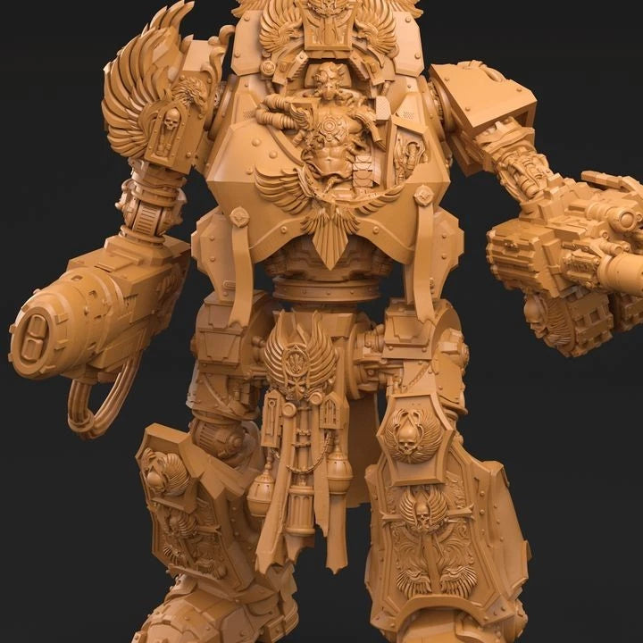 3dArtGuy- Venerable One 50mm Miniature