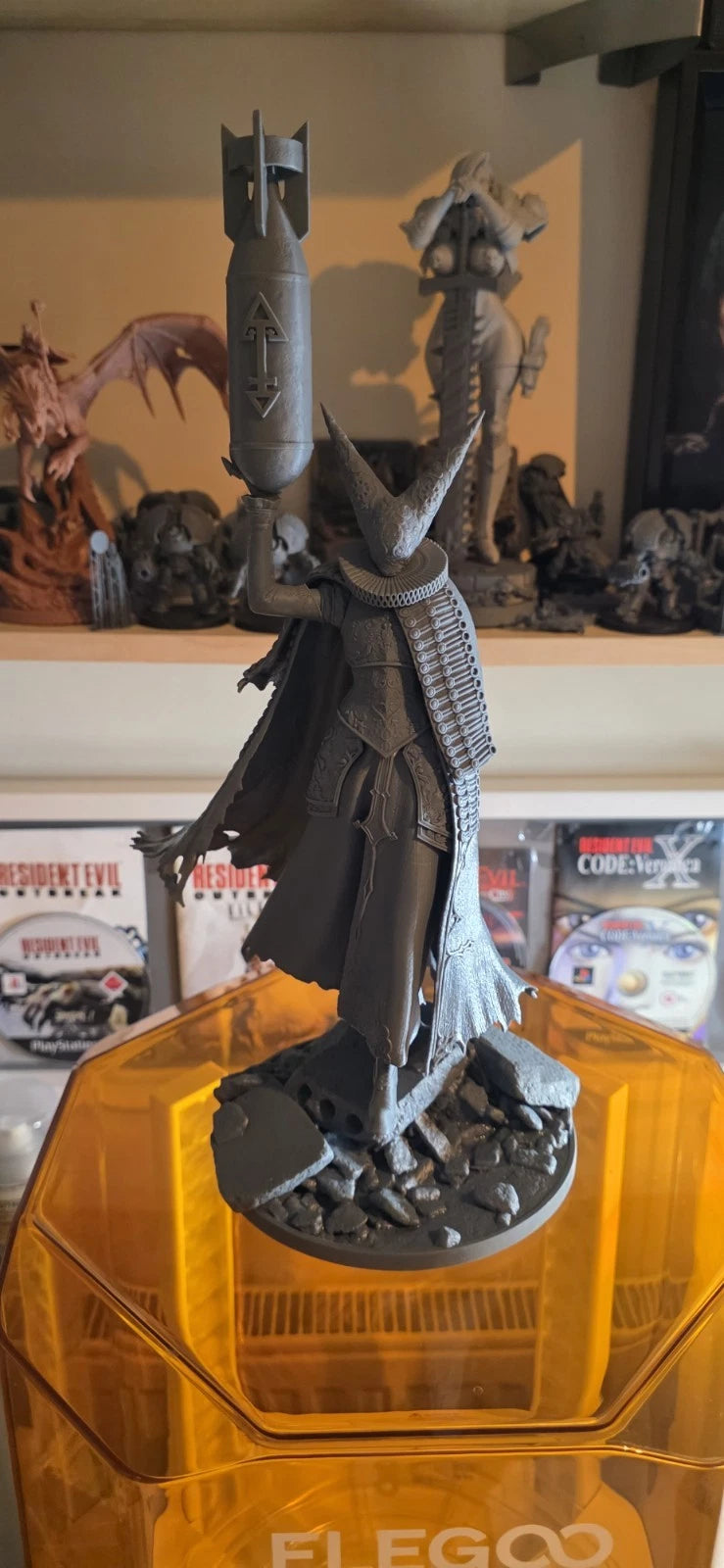 Bulkamancer Sculpts Bomb Witch 1/8TH Statue Unpainted