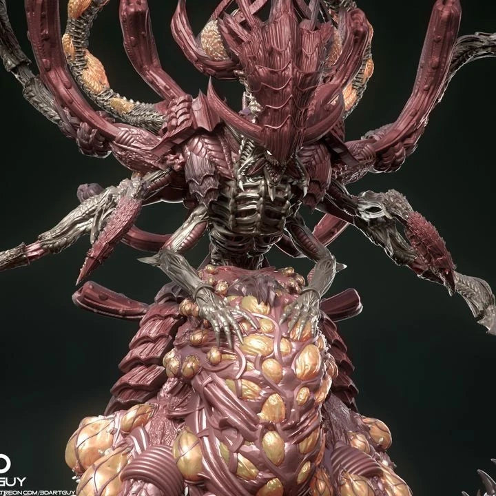 3dArtGuy- Matriach 75mm Miniature