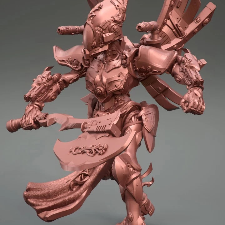 3dArtGuy- Ghost In The Shell 50mm