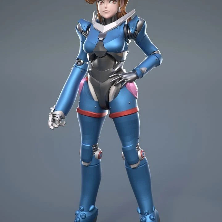 3dArtGuy- Saber Knights x4 32mm Miniatures