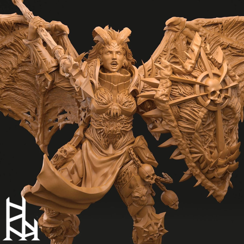 3dArtGuy- Rage Demon 50mm