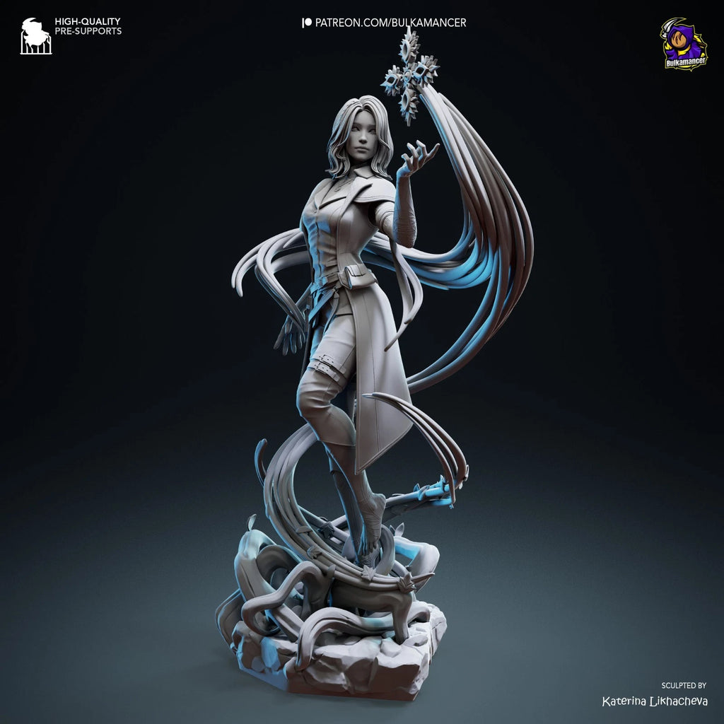 Bulkamancer Sculpts  Lune Clair Obscur: Expedition 33 1/8TH Statue Unpainted