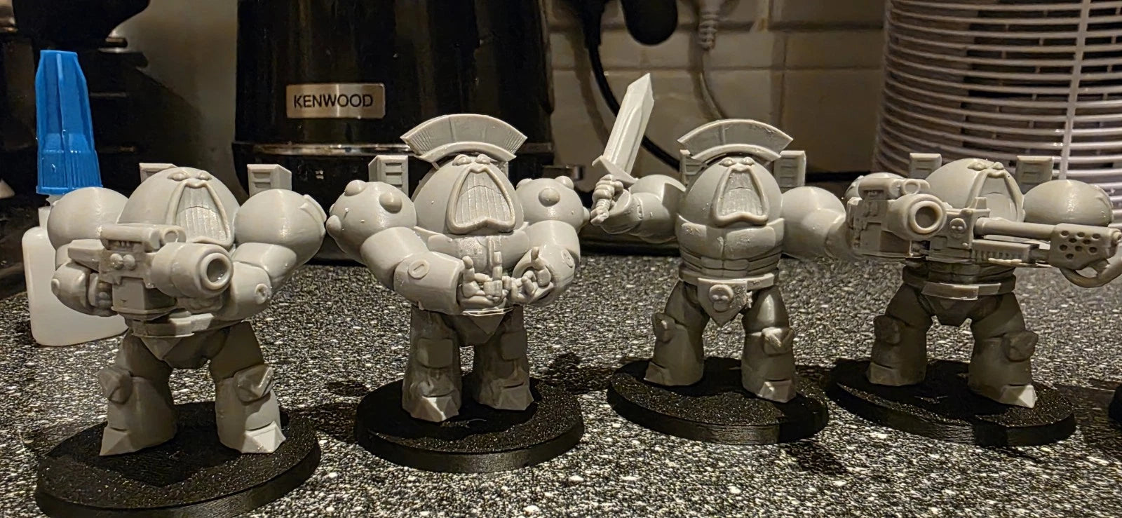 3dArtGuy- Space King Set x6 50mm