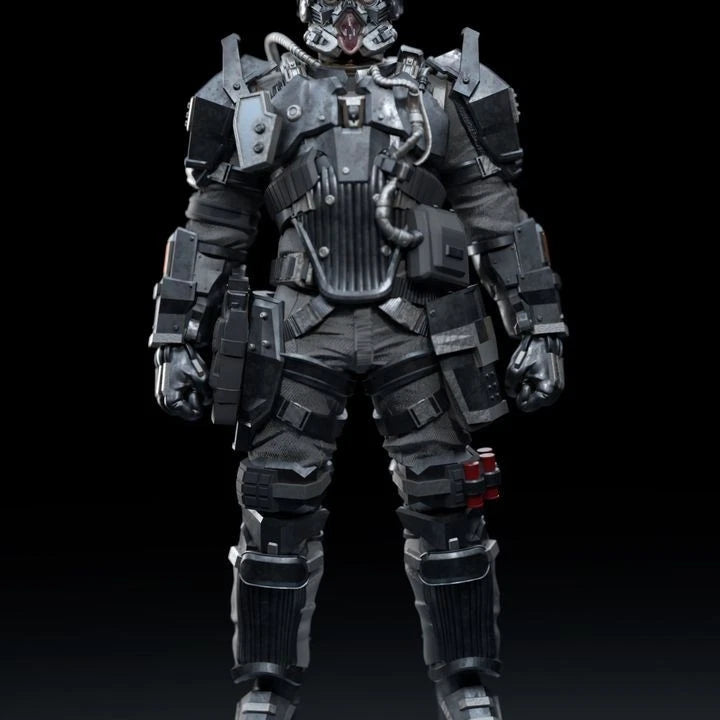 3dArtGuy- Assault Trooper 32mm Miniature