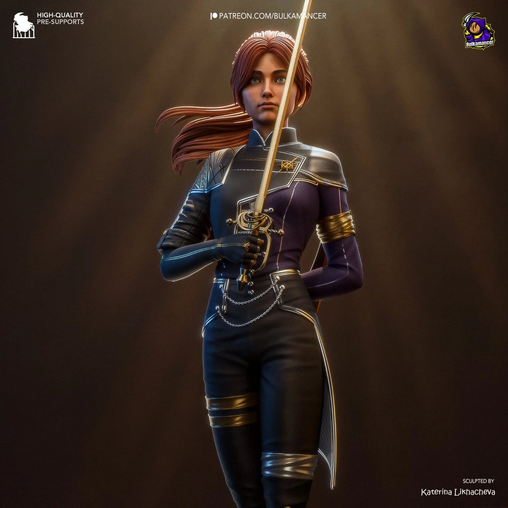 Bulkamancer Sculpts Clair Obscur: Expedition 33 1/8TH Statue