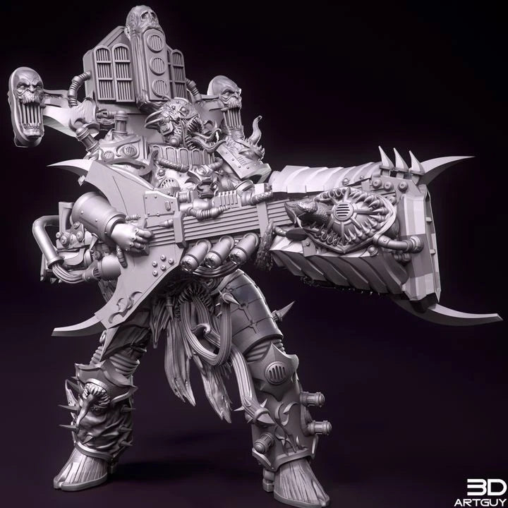 3dArtGuy- Noisy Warriors x5 40mm Miniature