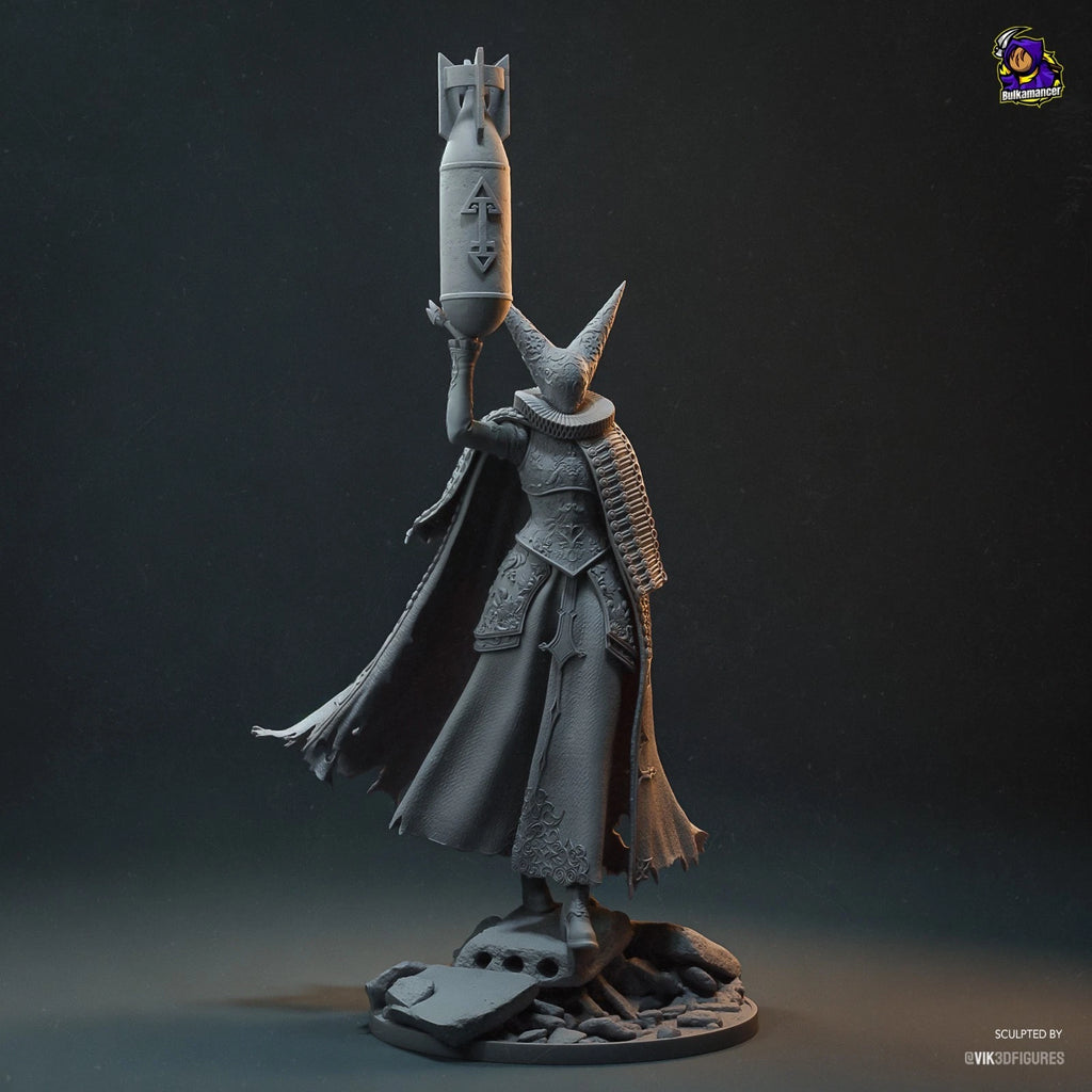 Bulkamancer Sculpts Bomb Witch 1/8TH Statue Unpainted