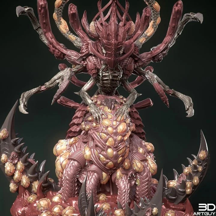 3dArtGuy- Matriach 75mm Miniature