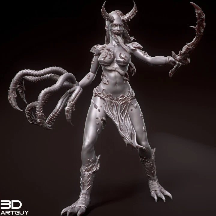 3dArtGuy- Excess Demons x10 28mm Miniatures