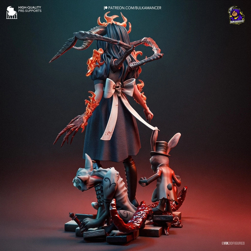 Bulkamancer Sculpts American Mcgee Alice 1/8TH Statue