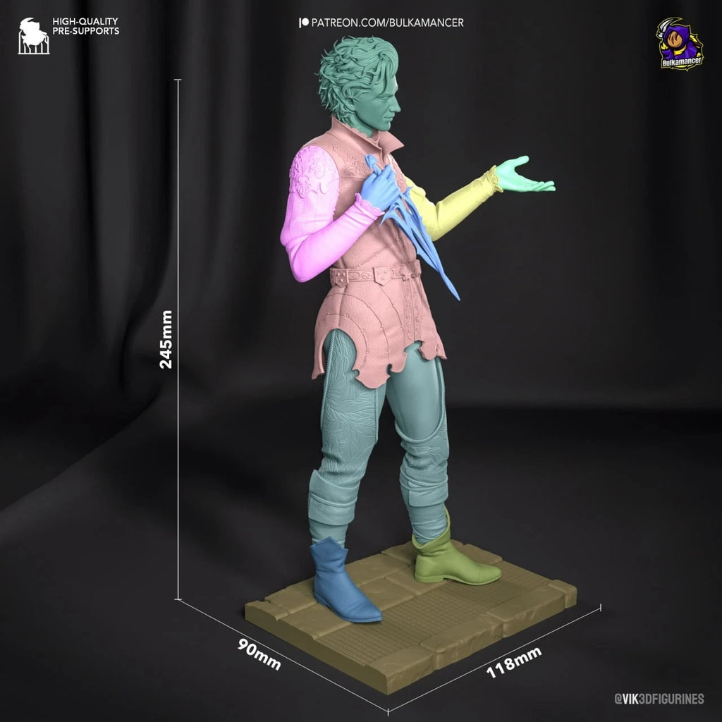 Bulkamancer Sculpts Astarion  1/8TH Statue Unpainted