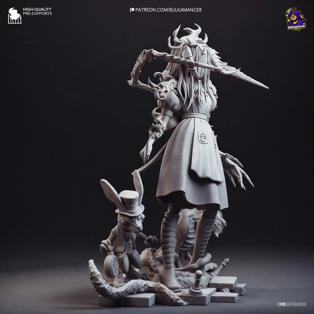 Bulkamancer Sculpts American Mcgee Alice 1/8TH Statue