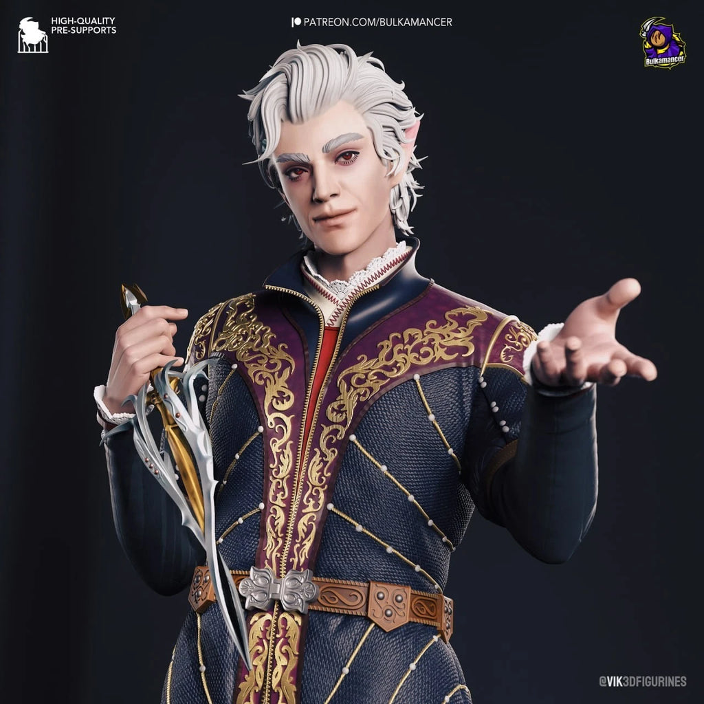 Bulkamancer Sculpts Astarion  1/8TH Statue Unpainted