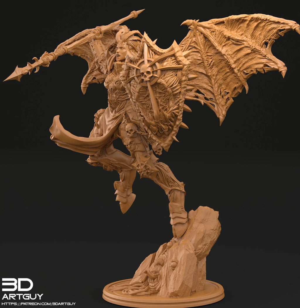 3dArtGuy- Rage Demon 50mm