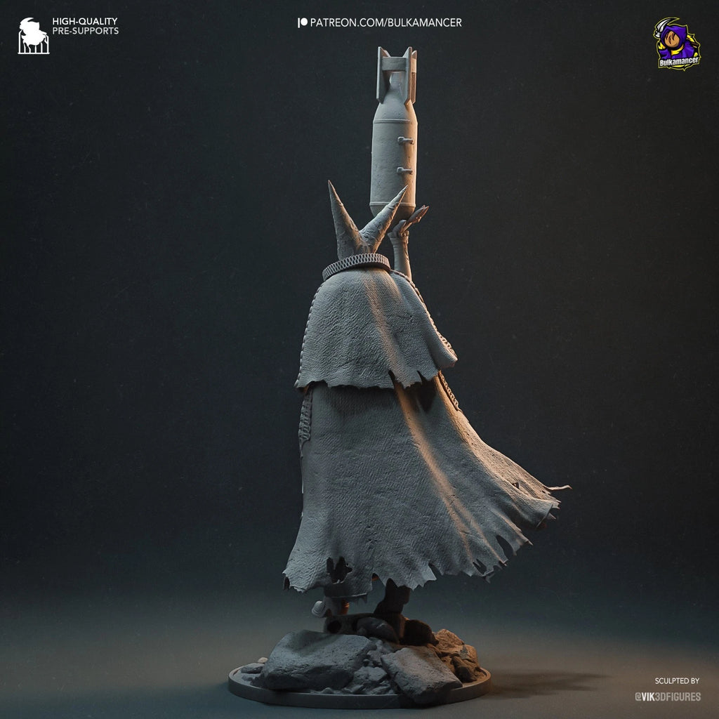 Bulkamancer Sculpts Bomb Witch 1/8TH Statue Unpainted