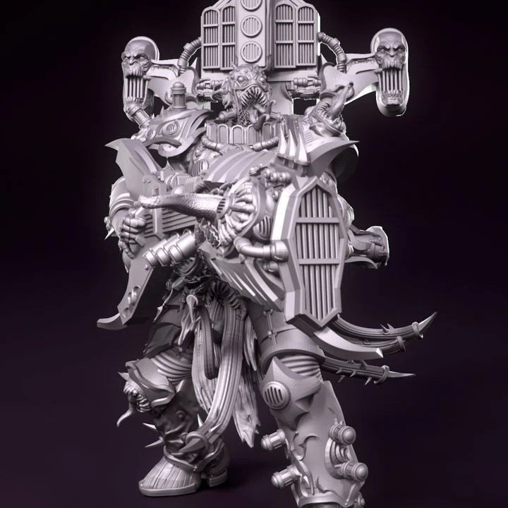 3dArtGuy- Noisy Warriors x5 40mm Miniature