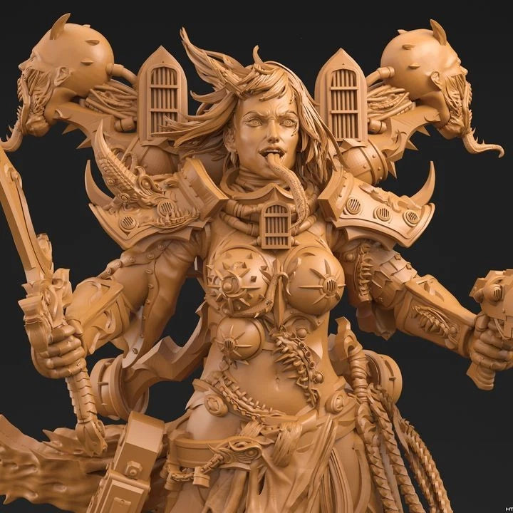 3dArtGuy- Noisy Warriors x5 40mm Miniature