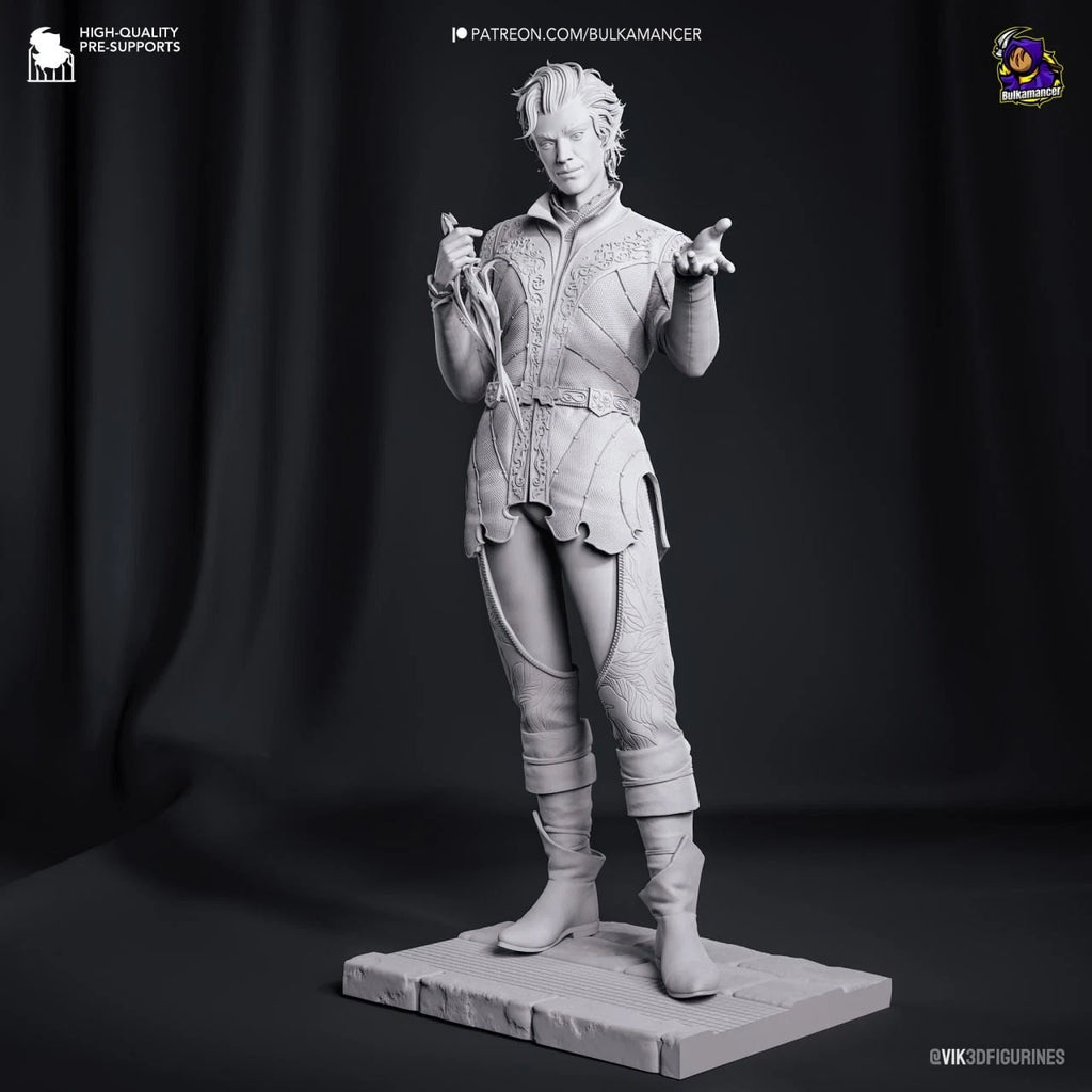 Bulkamancer Sculpts Astarion  1/8TH Statue Unpainted