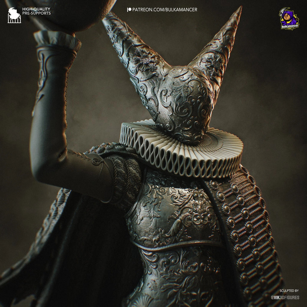Bulkamancer Sculpts Bomb Witch 1/8TH Statue Unpainted