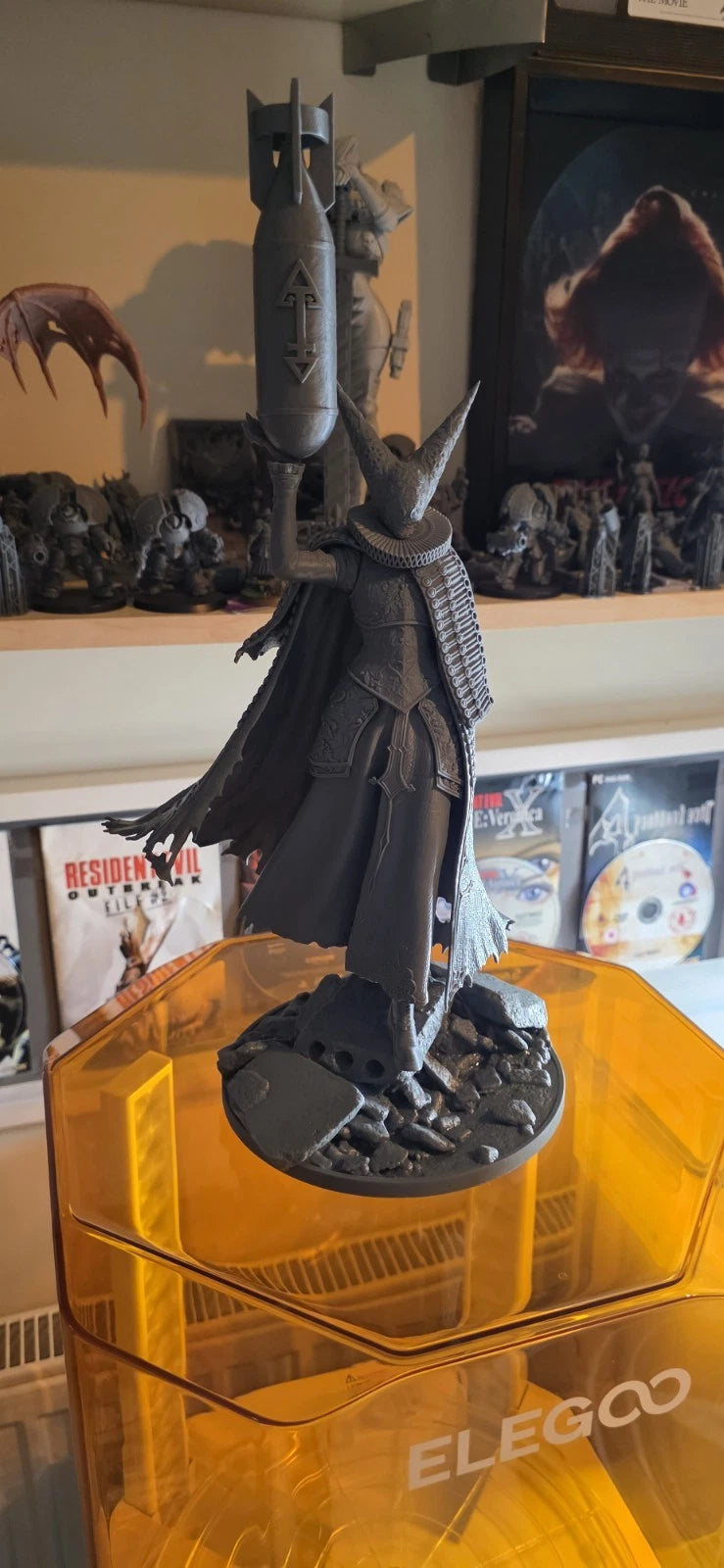 Bulkamancer Sculpts Bomb Witch 1/8TH Statue Unpainted