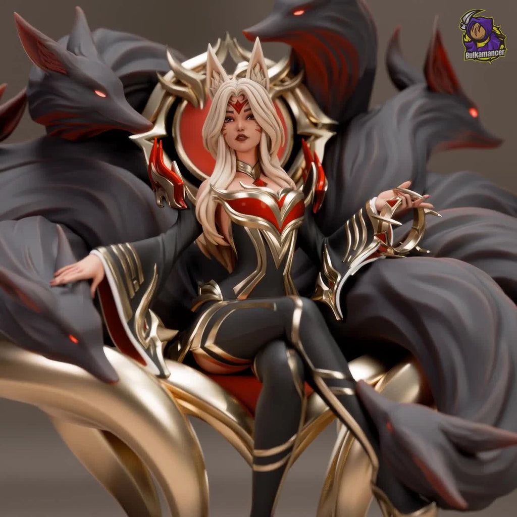 Bulkamancer Sculpts Ahri League Of Legends  1/8TH Statue