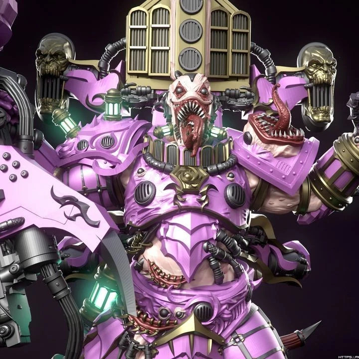 3dArtGuy- Noisy Warriors x5 40mm Miniature