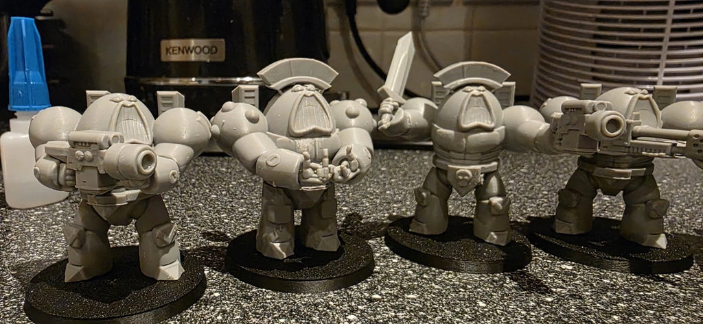 3dArtGuy- Space King Set x6 50mm