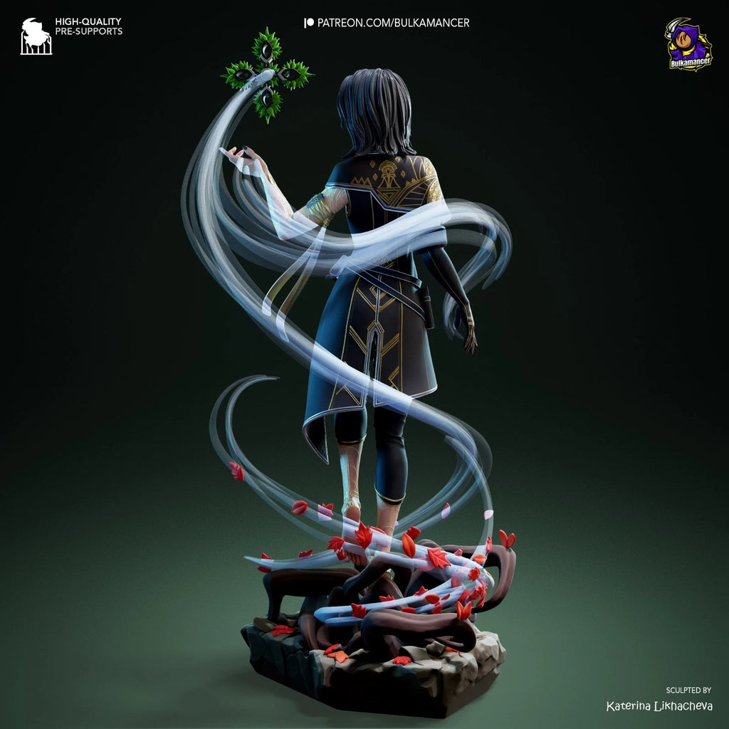 Bulkamancer Sculpts  Lune Clair Obscur: Expedition 33 1/8TH Statue Unpainted