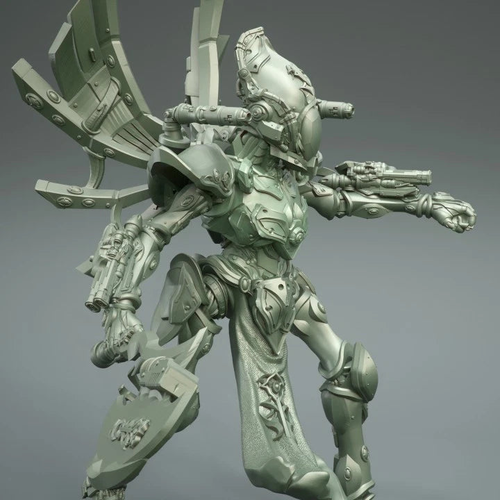 3dArtGuy- Ghost In The Shell 50mm