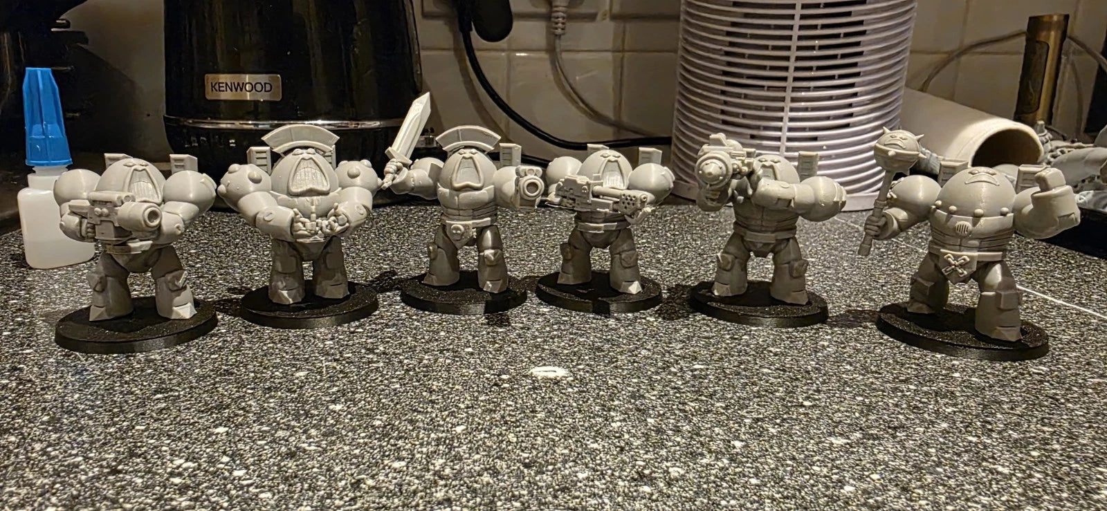 3dArtGuy- Space King Set x6 50mm