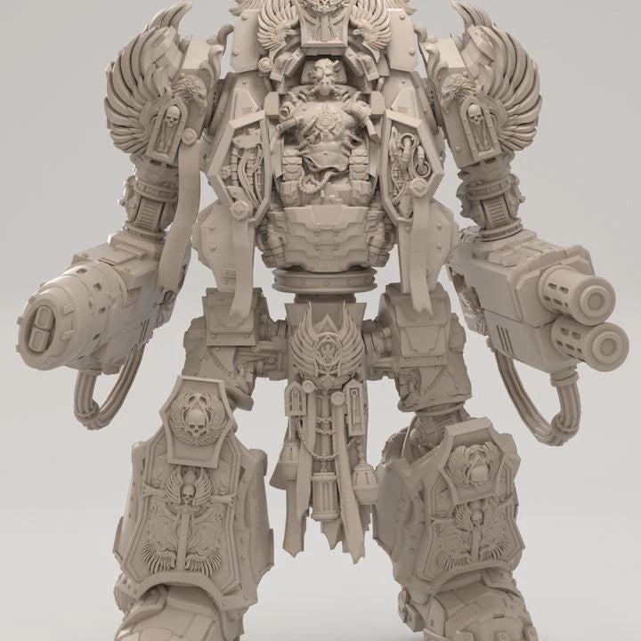 3dArtGuy- Venerable One 50mm Miniature