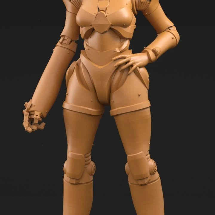 3dArtGuy- Saber Knights x4 32mm Miniatures