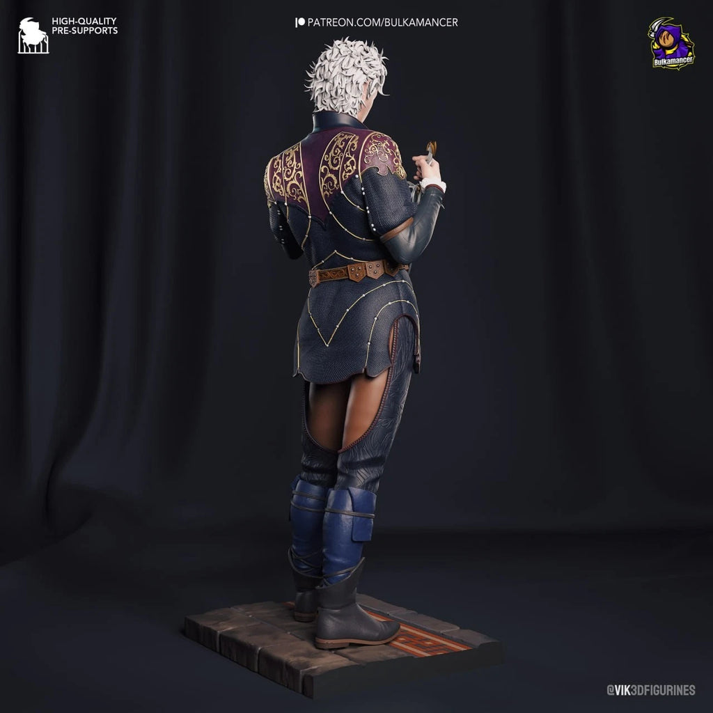 Bulkamancer Sculpts Astarion  1/8TH Statue Unpainted