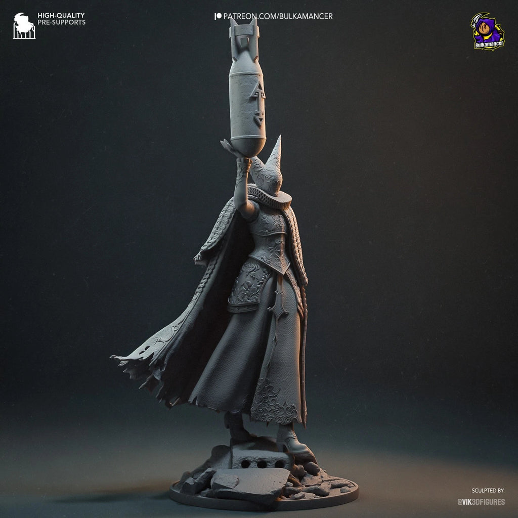 Bulkamancer Sculpts Bomb Witch 1/8TH Statue Unpainted