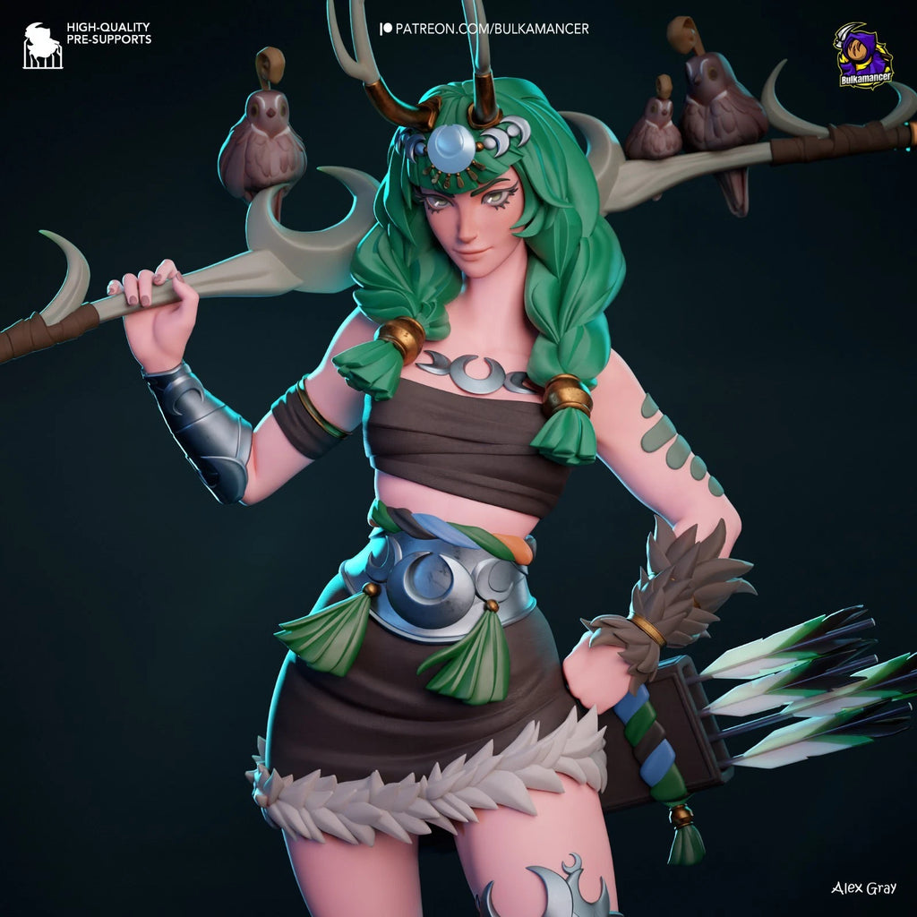 Bulkamancer Sculpts Artemis Hades  1/8TH Statue