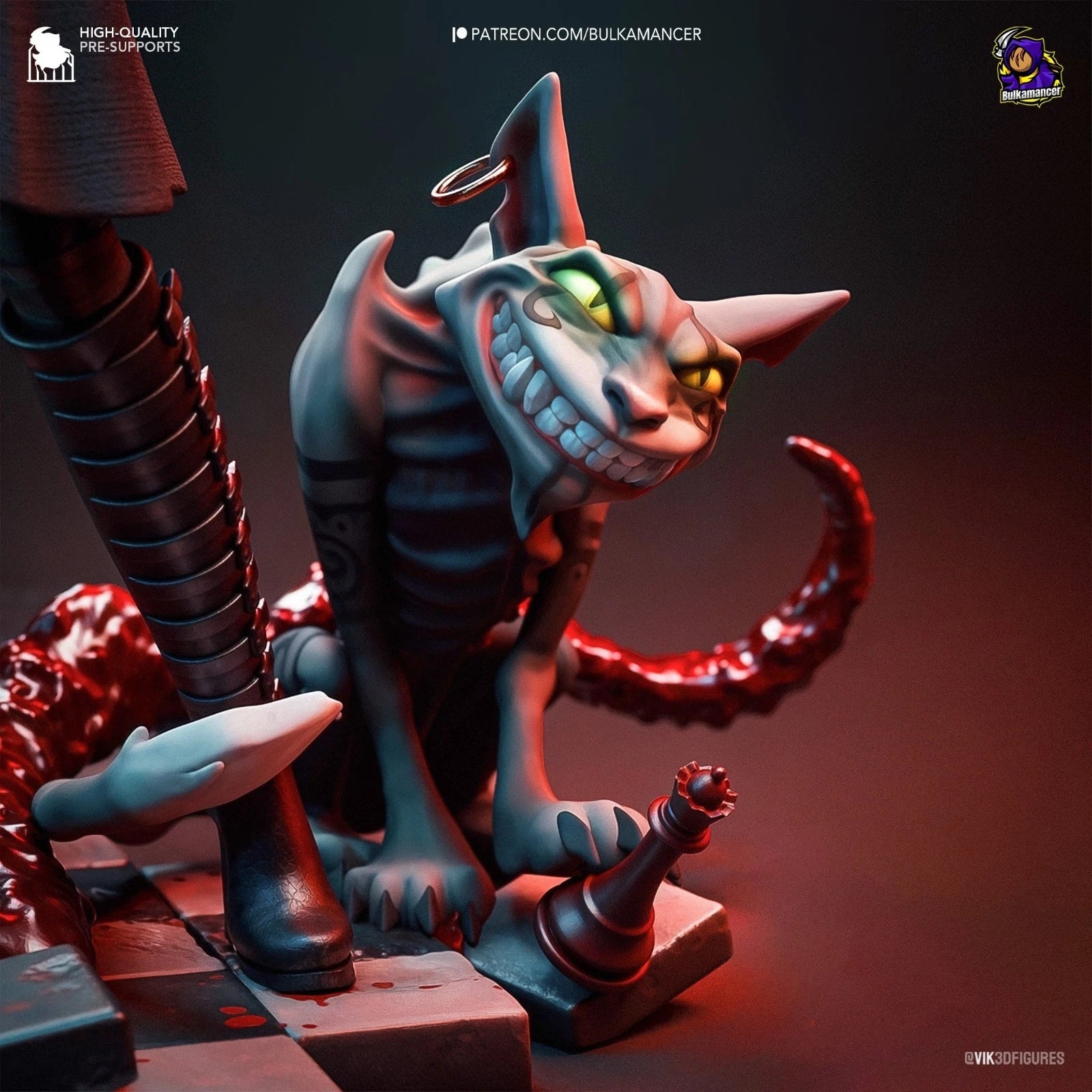 Bulkamancer Sculpts American Mcgee Alice 1/8TH Statue