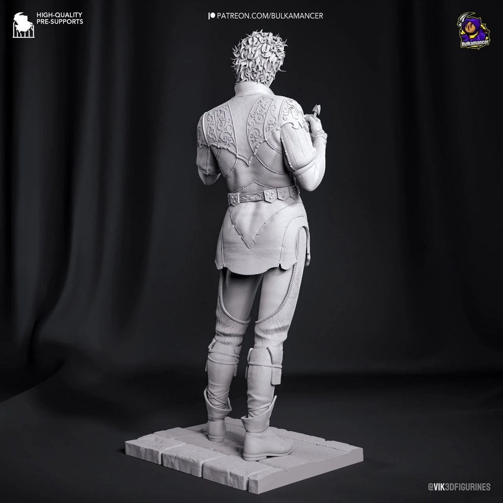 Bulkamancer Sculpts Astarion  1/8TH Statue Unpainted