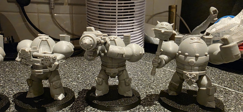 3dArtGuy- Space King Set x6 50mm