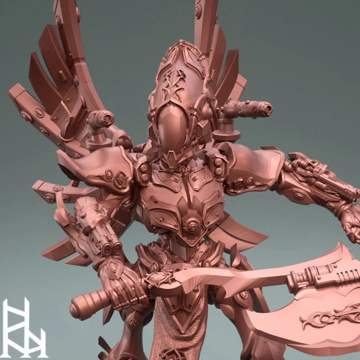 3dArtGuy- Ghost In The Shell 50mm