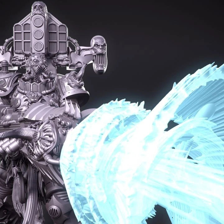 3dArtGuy- Noisy Warriors x5 40mm Miniature