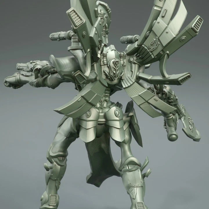 3dArtGuy- Ghost In The Shell 50mm